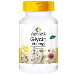 Glycin 500 mg Kapseln 90 St
