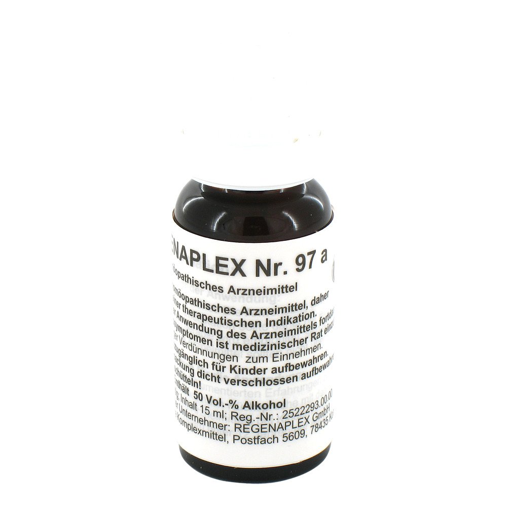 REGENAPLEX GmbH Regenaplex Nummer 97 a Tropfen 02643535