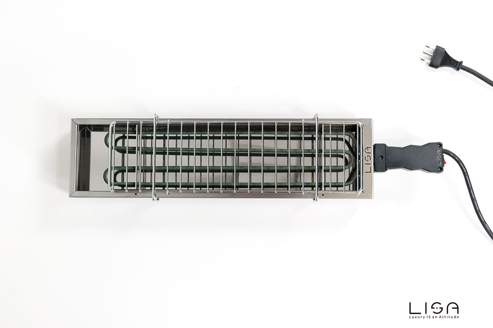 LISA eBBQ Elektrische tabletop grill Luxe lijn