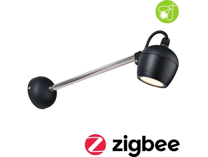 Applique murale d'extérieur Paulmann LED Kikolo respectueuse des insectes