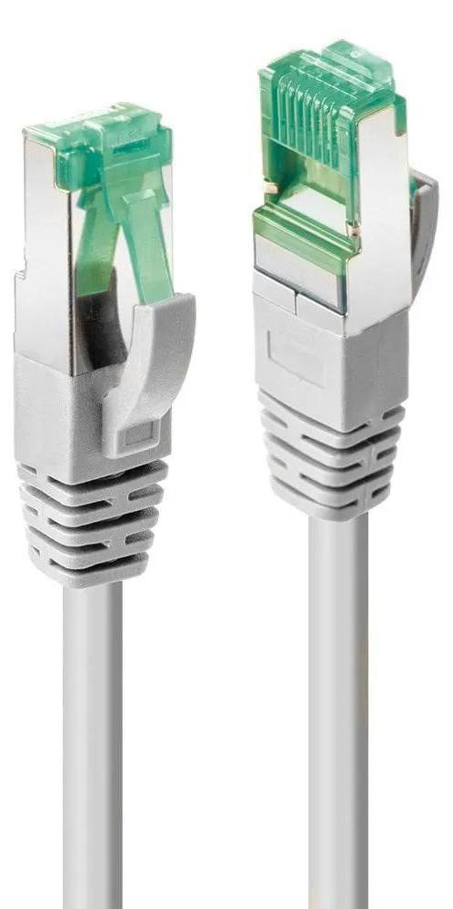 Lindy Patchkabel Cat.6A S/FTP Grijs 5 meter