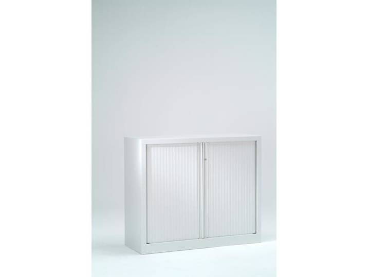 Armoire Monobloc à rideaux Gris HxLxP 1000 x 1200 x 430 Pierre Henry -
