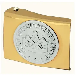 FHB Koppelschloss DOMINIK 87010 gold Zimmermann