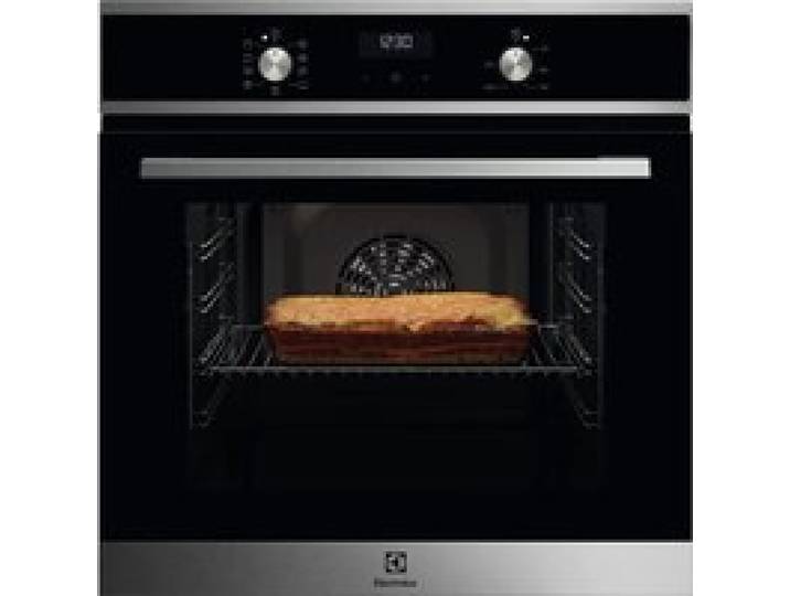 Four Encastrable Catalyse partielle 500 SurroundCook® Electrolux EOF5C40BX A Inox anti-trace
