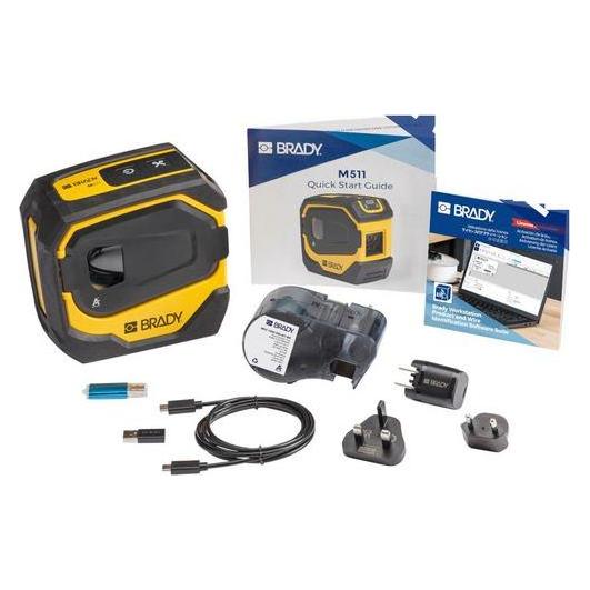 Brady M511 Label Printer with (300 dpi) (M511-EU-UK-BWS)