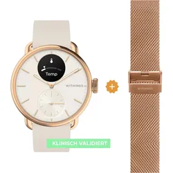 Withings Scanwatch 2 SCANWATCH 2 + WRISTBAND 38mm" HWA10-BUNDLE 2-ALL-I" - 38mm