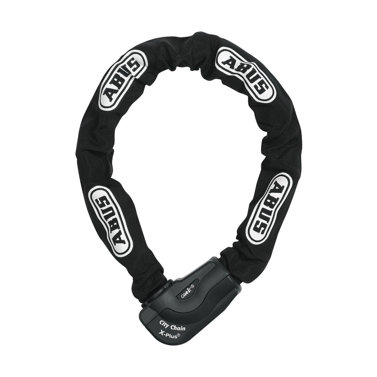 Abus 1060/85 / City Chain schwarz 85 cm 28678