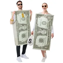 Kostüm "Dollar", unisex