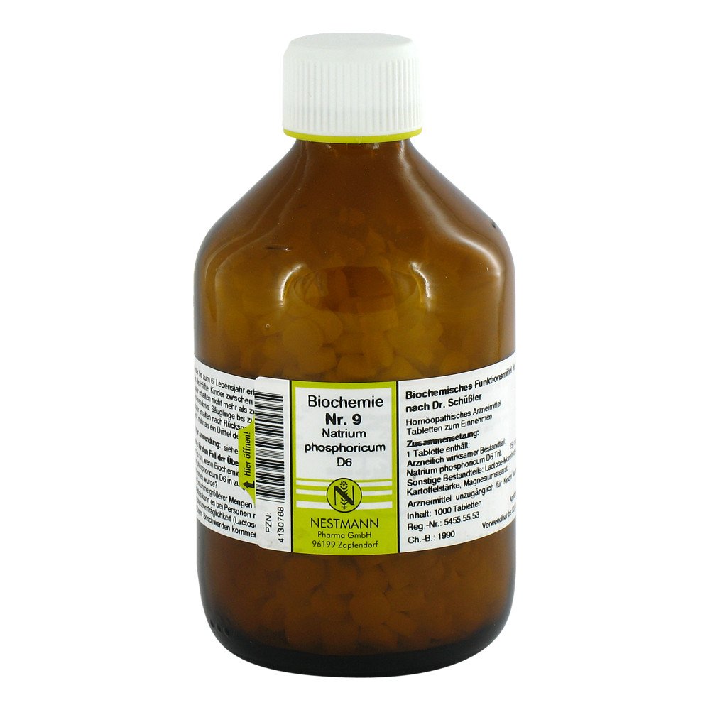 NESTMANN Pharma GmbH Biochemie 9 Natrium phosphoricum D6 Tabletten 04130768