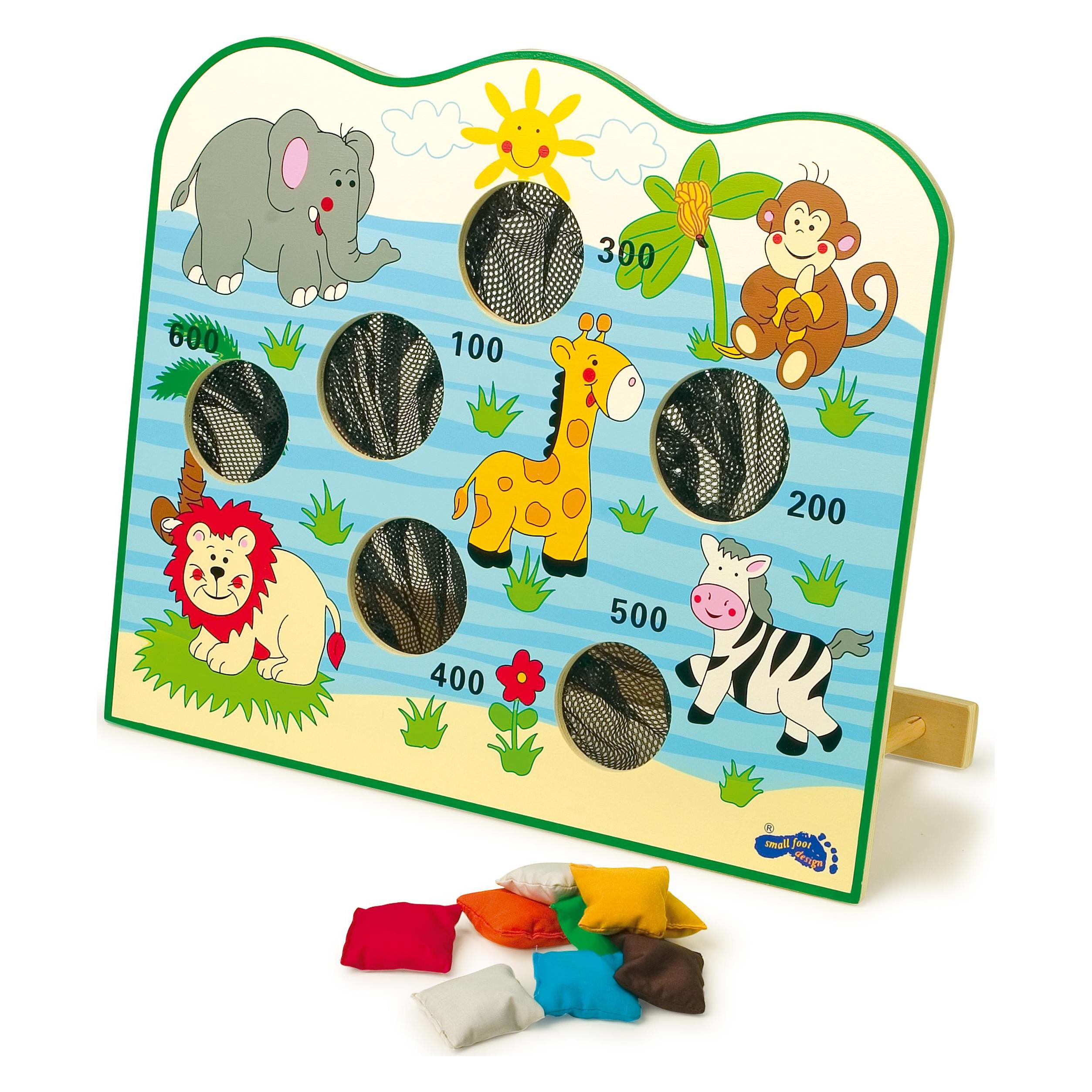 small foot Wurfstand Afrika (1 - 4 Spieler) (7730)