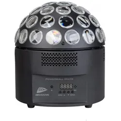 JB Systems JB-Systems Powerball White (200 W, LED), Scheinwerfer, Weiss