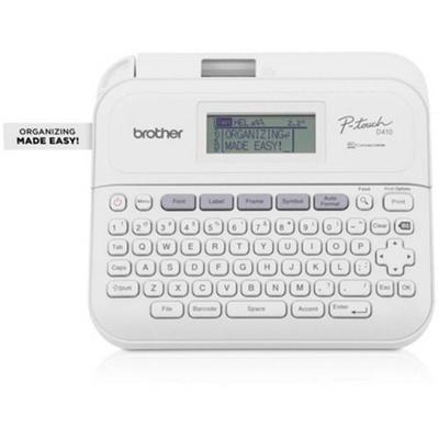 BROTHER P-touch PT-D410, Eingabetastatur QWERTZ