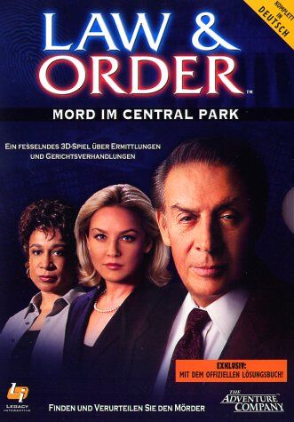 The Adventure Company - Law & Order - Mord im Centralpark - Preis vom 09.10.2026 07:28:09 h