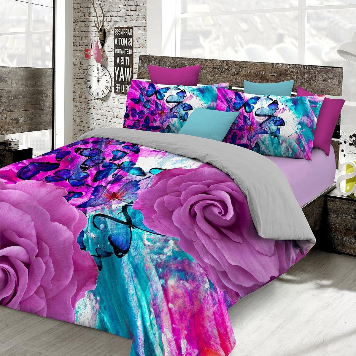 Multicolore Dekbedovertrekset 250x200 cm