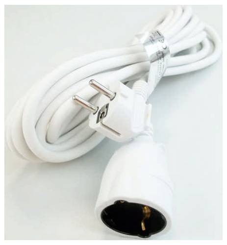 Heitronic VO-45172 Strom Verlängerungskabel 5m