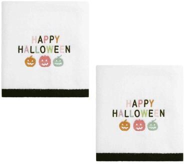 Avanti Linens Avanti Happy Pastel Halloween 2-Pack Hand Towels - Hand Towel 2 Pack