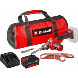 Einhell, Schleifmaschine + Poliermaschine, Akku-Bandfeile TE-BF 18 Li Kit (1x 4,0 Ah)