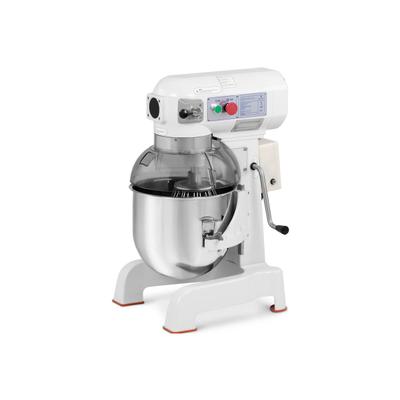 Royal Catering Teigknetmaschine - 20 L - 700 W - Schüssel absenkbar