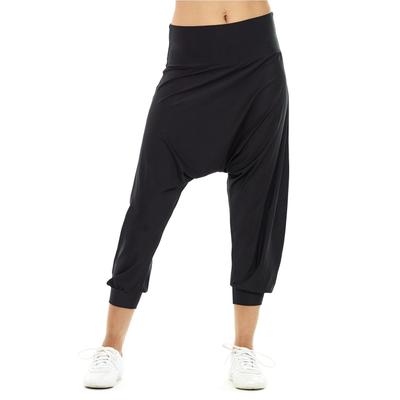 Haremshose WINSHAPE "HP301", Damen, Gr. XL, Normalgrößen, schwarz, 80% Polyester, 20% Elasthan, Hosen Haremshose, Functional Light