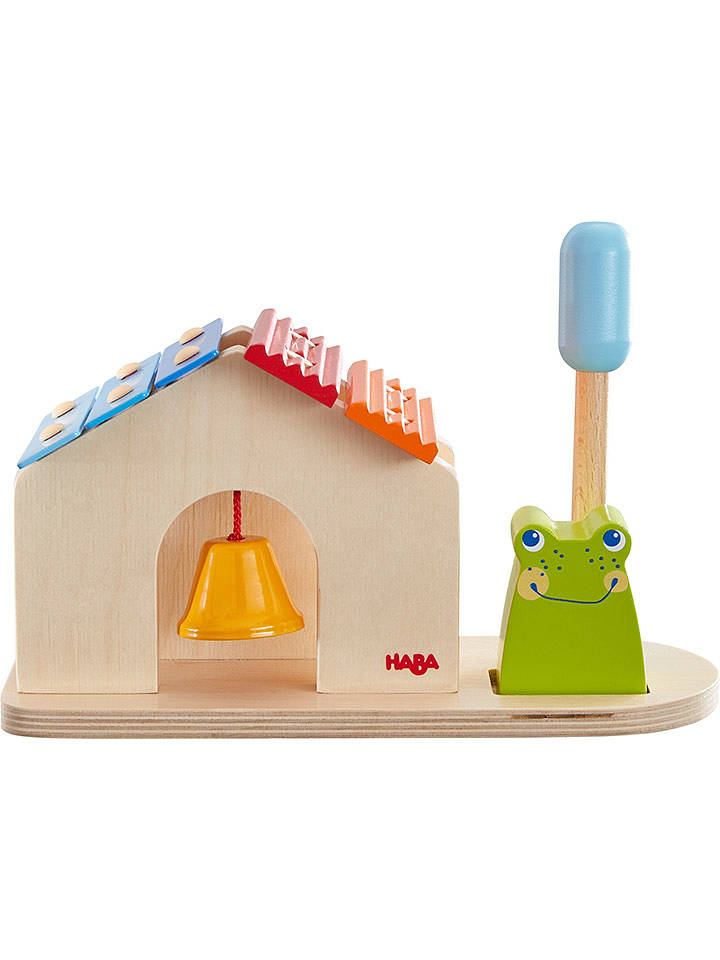 Haba Metallophon "Klang-Haus" - ab 12 Monaten - onesize