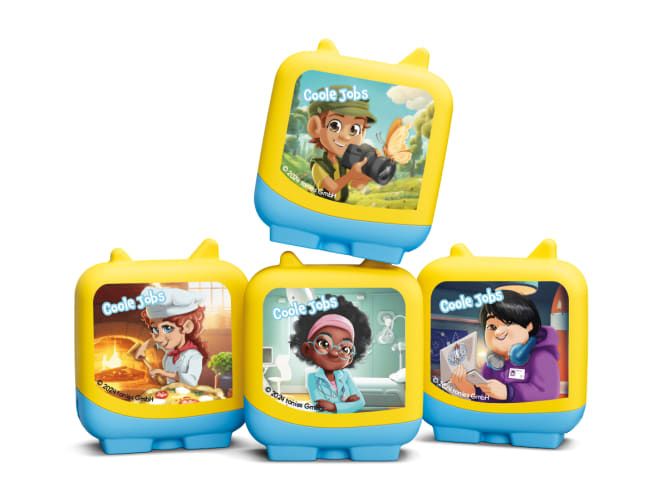 11000801 Clever Tonies - Coole Jobs (Set)