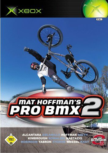ACTIVISION - Mat Hoffmans Pro BMX 2 - Preis vom 11.10.2026 03:10:56 h