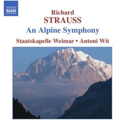An Alpine Symphony, 1 Audio-CD - Richard Strauss, CD, 0747313281121