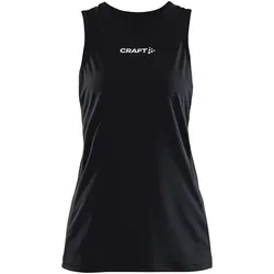 CRAFT Rush Slim Tanktop Damen 999000 - black XS