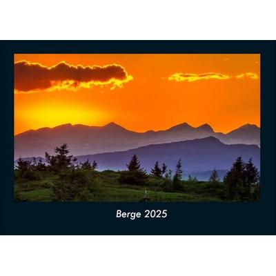Berge 2025 Fotokalender DIN A4