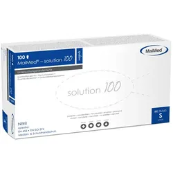 MaiMed solution 100 magenta Nitril Untersuchungshandschuh  S ungepudert 100 St Handschuhe