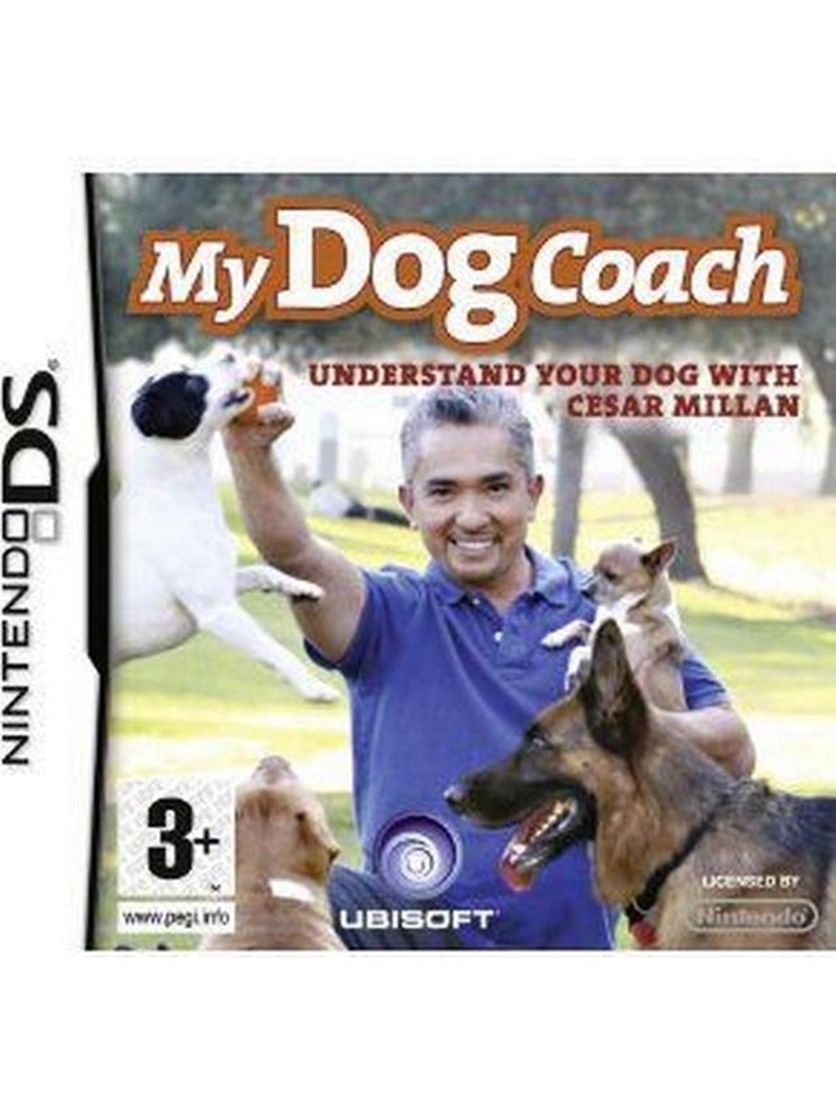 My Dog Coach: Understand Your Dog with Cesar Millan - Nintendo DS - Lifestyle - PEGI 3