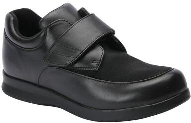 Drew Journey II - Mens 10.5 Black Oxford Shoes E2
