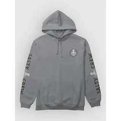 Salty Crew Tentacles Fleece Hoodie shark skin Gr. XXL