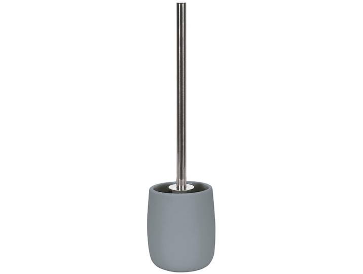 WC-Garnitur KLEINE WOLKE Eclipse , beige (nebel), B:10,3cm H:41,5cm L:10,3cm, Steinzeug, Reinigungsbürsten, WC-Garnitur