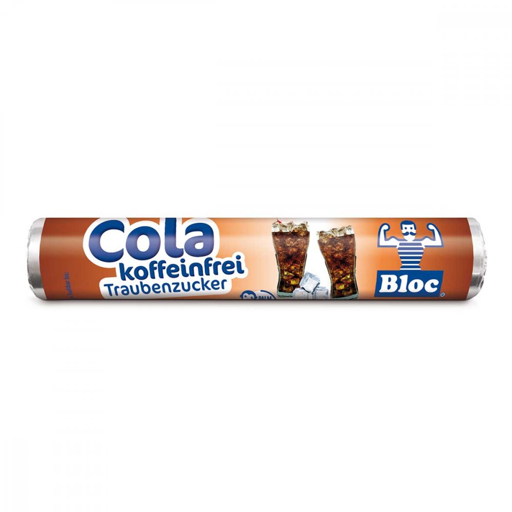 HERMES Arzneimittel GmbH Bloc Traubenzucker Cola 03655693