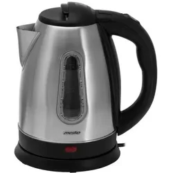 Mesko MS 1353 Czajnik metalowy 1,8 l, Wasserkocher, Schwarz