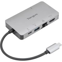 USB-C DP Dockingstation grau