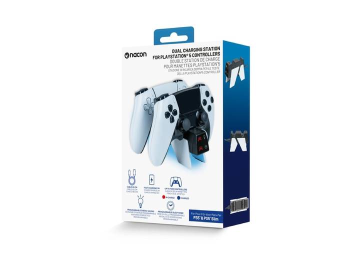 Double station de charge pour PlayStation 5 (PS5)