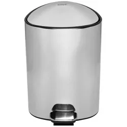 Joseph Joseph EasyStore mit Pedal, Abfalleimer, Silber
