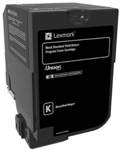 Lexmark Rückgabe Tonerkassette CS720 CS725 CX725 Original Schwarz 7000 Seiten 74C2SK0