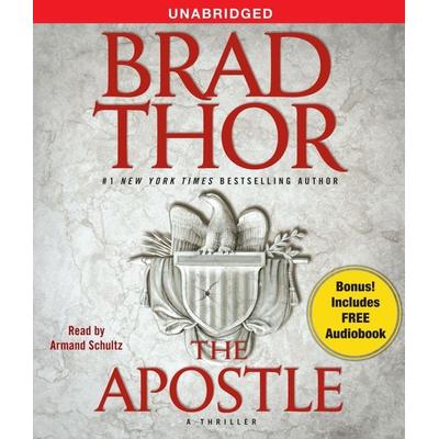 The Apostle - Brad Thor, CD, 9780743579339