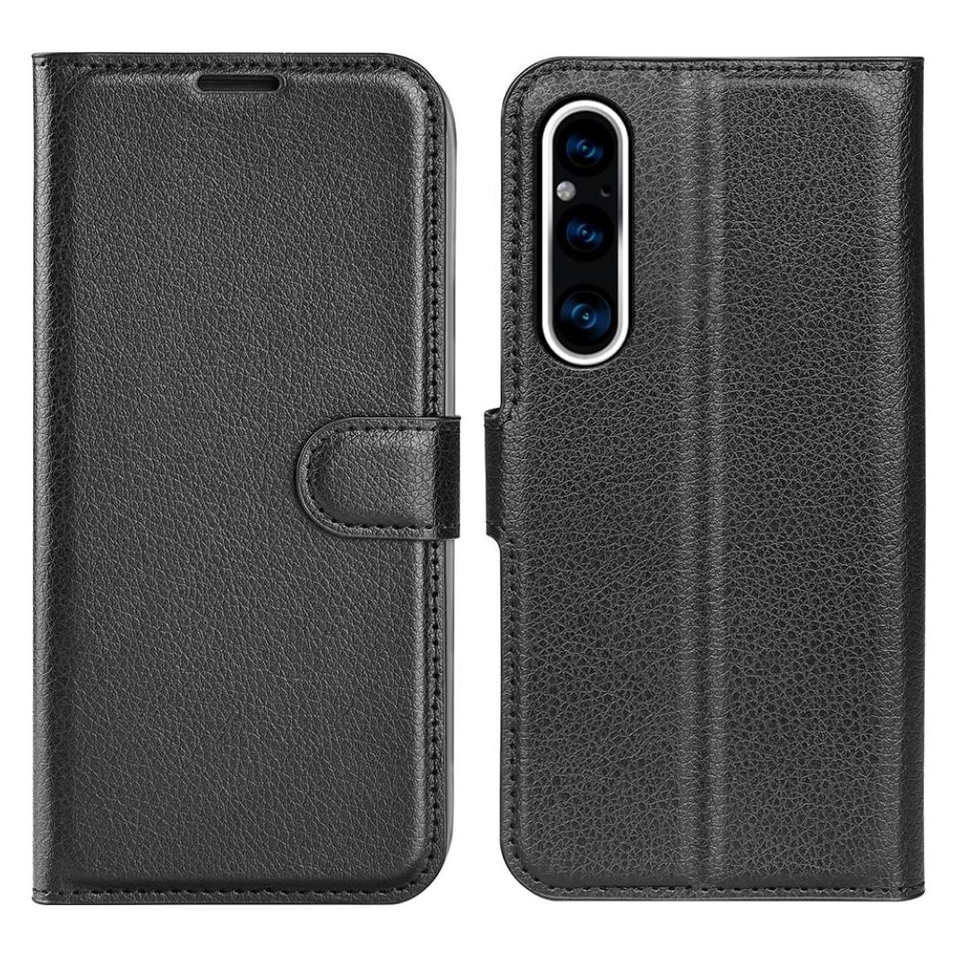 Screenguard Sony Xperia 1 V Leather Guard Lederhülle (Sony Xperia 1 V) (00032460)