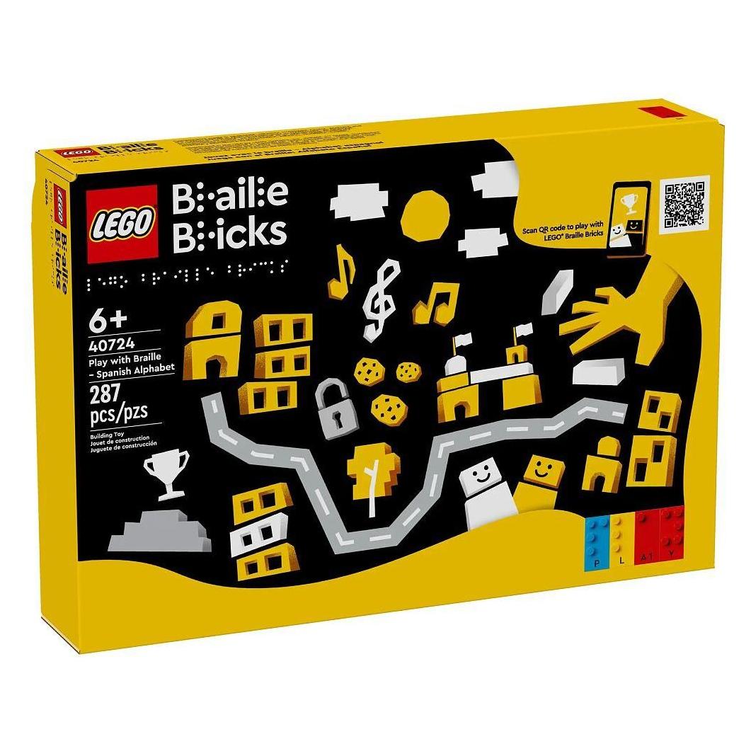 LEGO Spielspass mit Braille Spanisches Alphabet (40724) (40724)