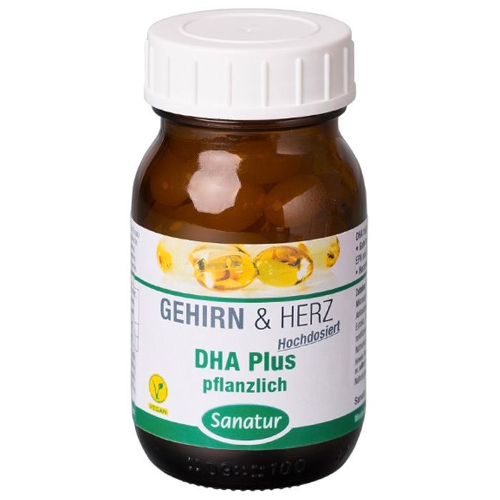 DHA Plus pflanzlich Kapseln 80 St