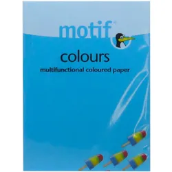 Motif Colours Kopierpapier A4 Wasserblau