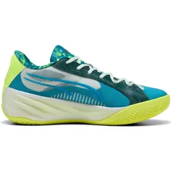 Puma, Unisex, Hallenschuhe, All-Pro Nitro Hoops Dreamz (47), Blau