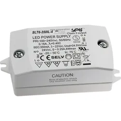 SLT6-700IL-4 - LED-Trafo, 6 W, 3-8,4 V DC, 700 mA