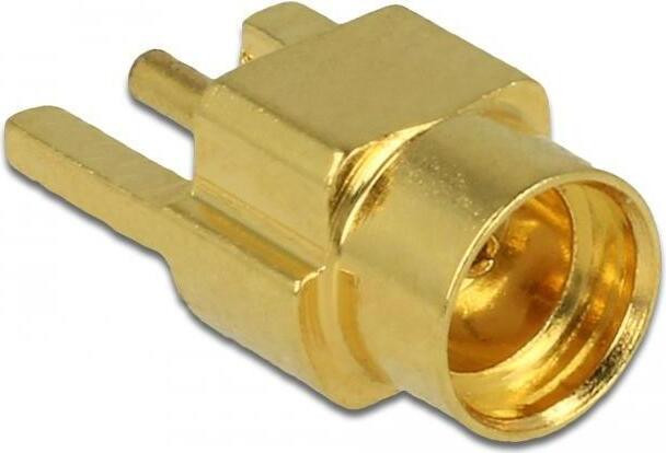 Delock 65847 MMCX-connector goud 0 - 6000 MHz 50 ohm
