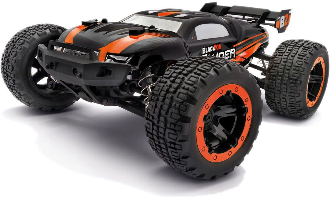 BLACKZON - Slyder ST 1/16 4WD Electric Stadium Truck - Orange (540097)