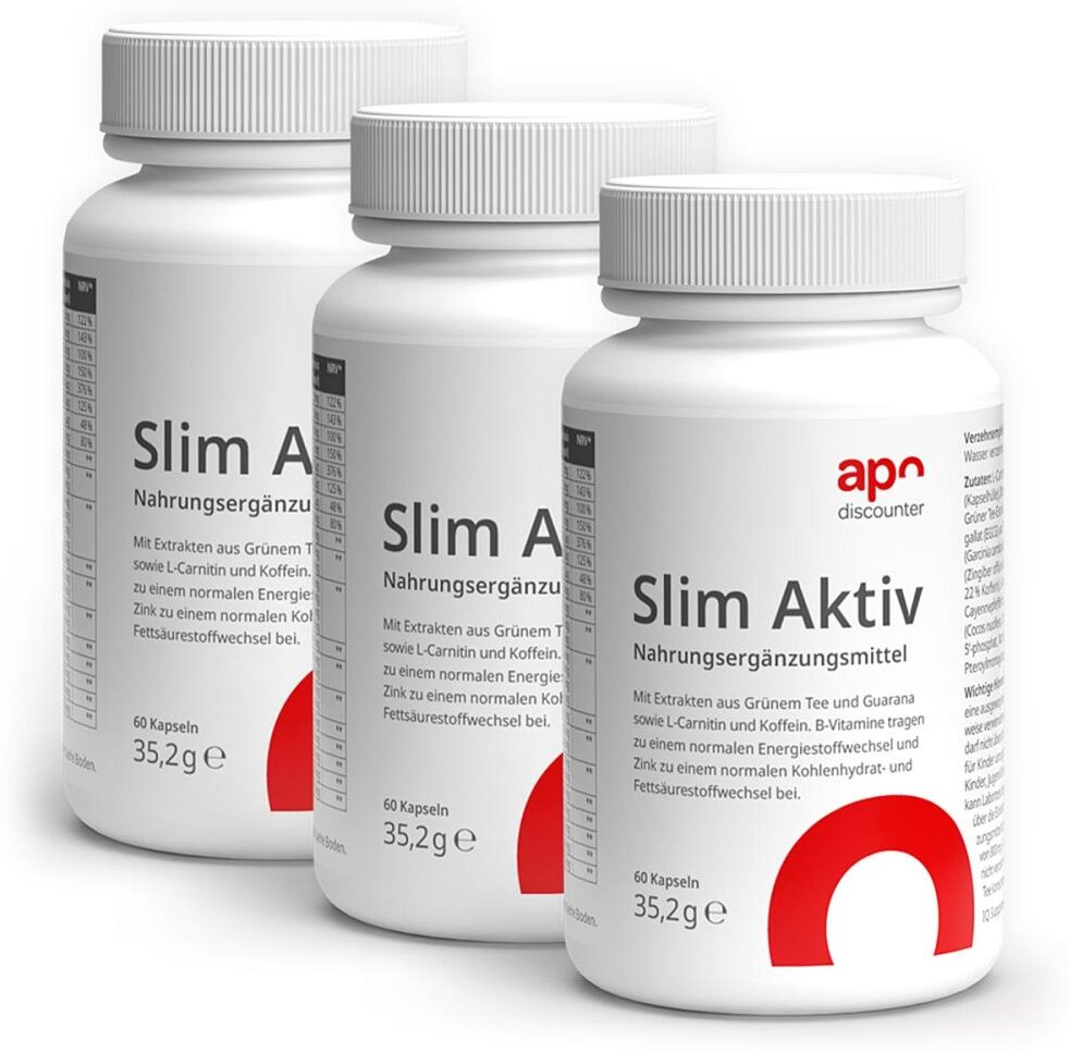 Slim Aktiv Stoffwechsel Kapseln von apodiscounter